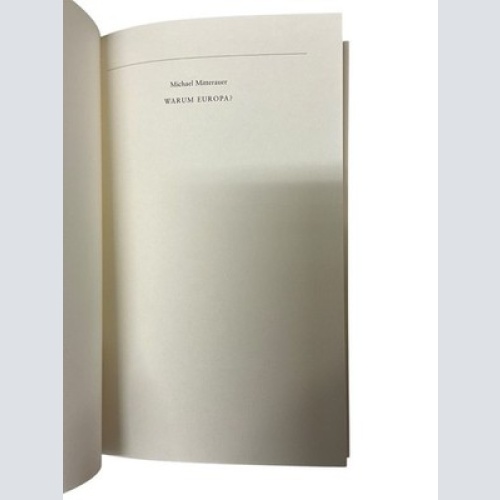 Warum Europa?: Mittelalterliche Grundlagen eines Sonderwegs mittelalterliche Gru