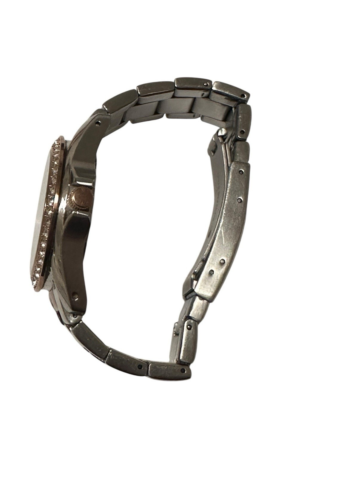 Fossil ES2787 251104 Damen Edelstahl  Armbanduhr neue Batterie P5