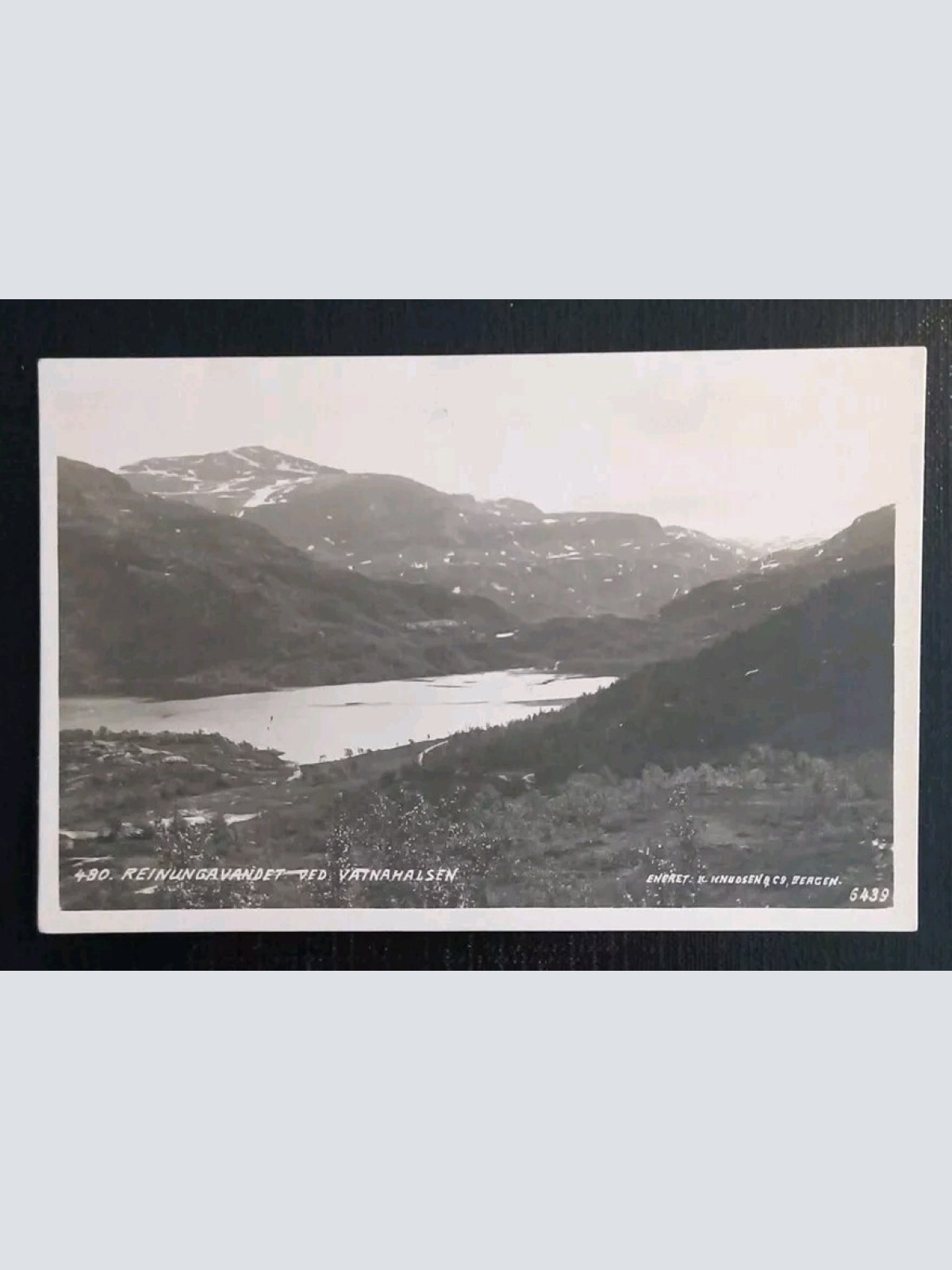 Reinungavandet Vatnahalsen Norwegen 50062 gr I