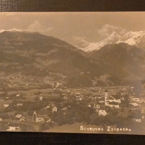 Schruns Zimbasp Montafon Gr 8320 J