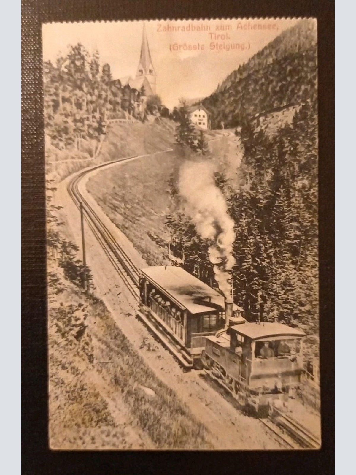 Zahnradbahn Zum Achensee Tirol Gr 8325 J