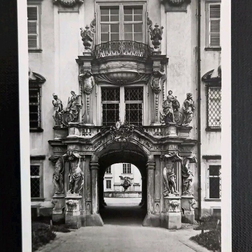 Stift St.Florian Hauptportal 5671 gr I