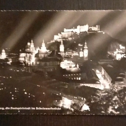 Salzburg Festspielstadt Im Scheinwerferlicht 400515 gr I