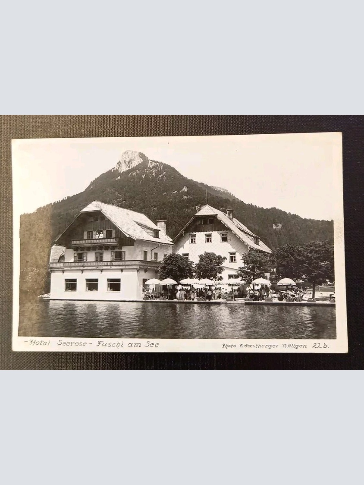 Hotel Seerose Fuschl Am See 600777A gr I