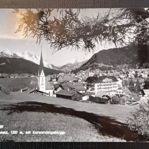 Seefeld Mit Karwendelgebirge 40027 gr I