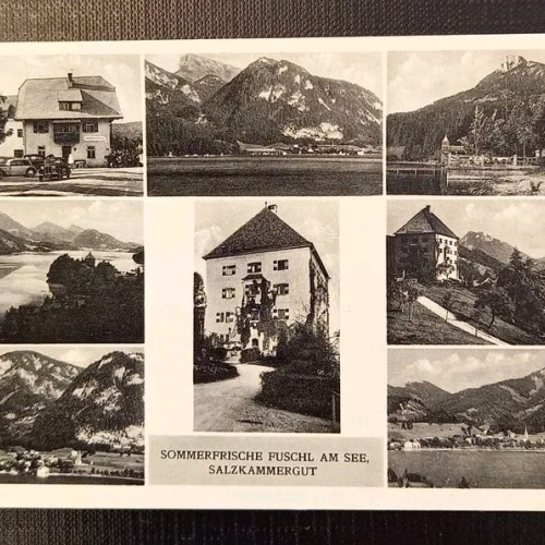 Fuschl Am See Salzkammergut 500232 gr I