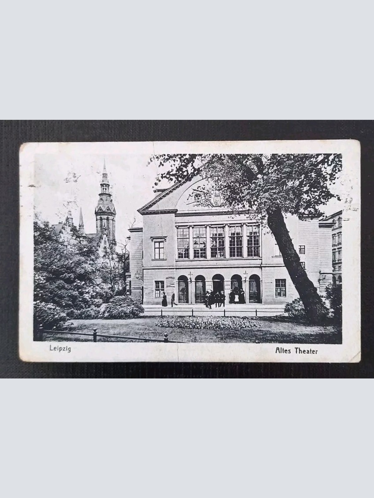 Leipzig Altes Theater 82051 gr I