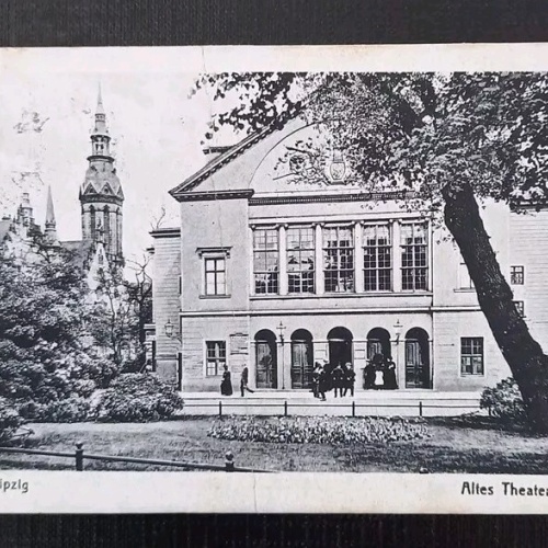 Leipzig Altes Theater 82051 gr I