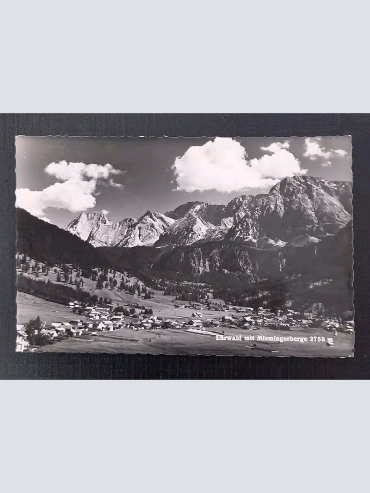 Ehrwald Mit Miemingerberge 421043 gr I