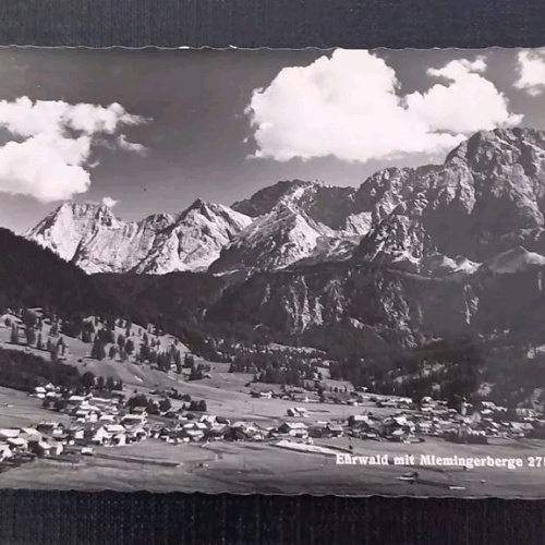 Ehrwald Mit Miemingerberge 421043 gr I