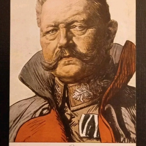 Hindenburg Porträt 741321gr I