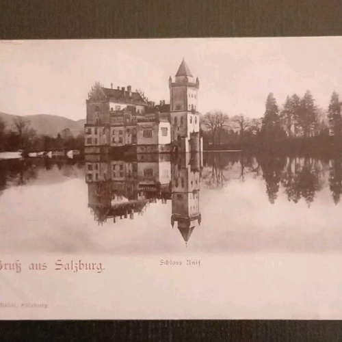 Schloß Anif Bei Salzburg 740 gr I