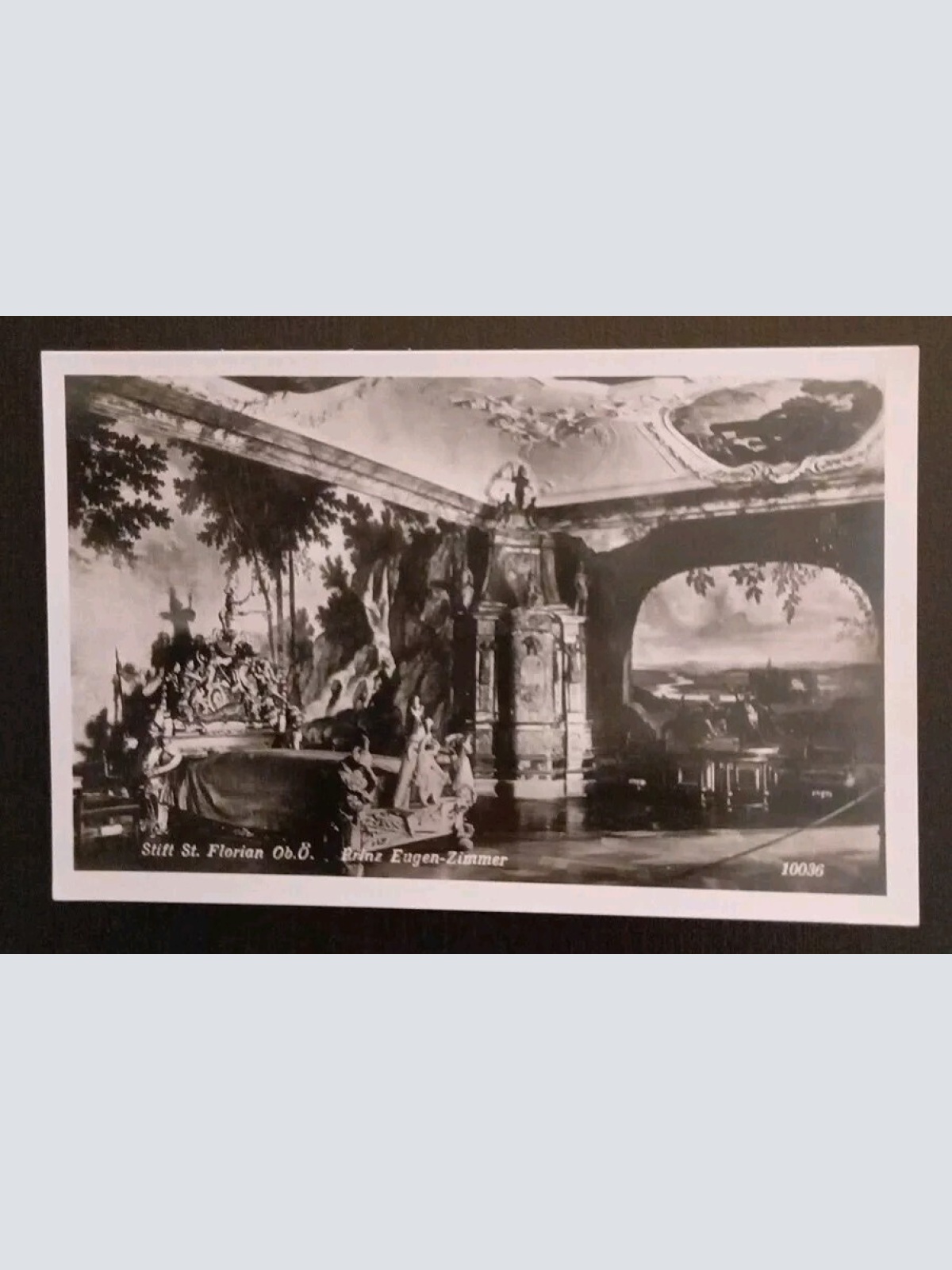 Stift St.Florian O.Öst.Prinz Eugen Zimmer 565678 gr I