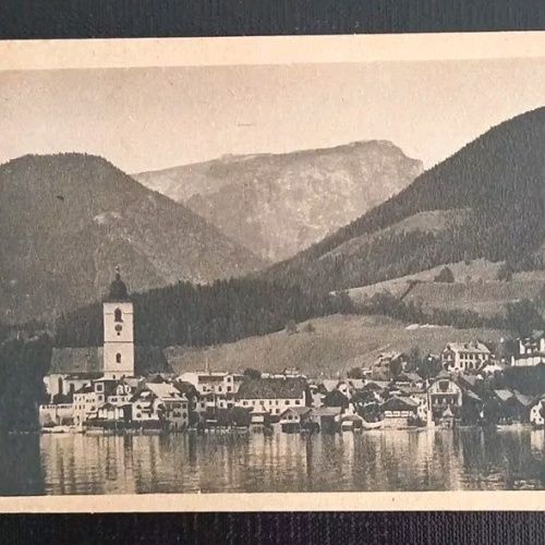 Salzkammergut St.Wolfgang 165680 gr I