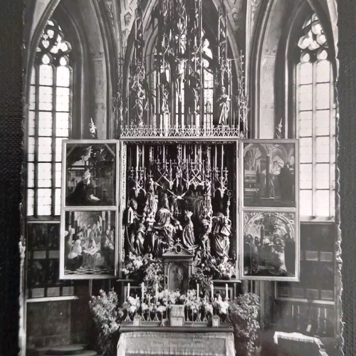 St.Wolfgang Im Salzkammergut Hochaltar 165694 gr I