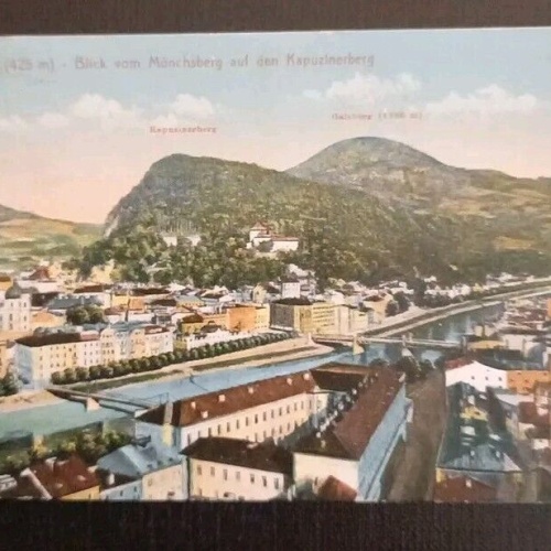Salzburg Gaisberg Kapuzinerberg 5951 gr I