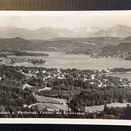 Pörtschach Am Wörthersee Kärnten 165938 gr I