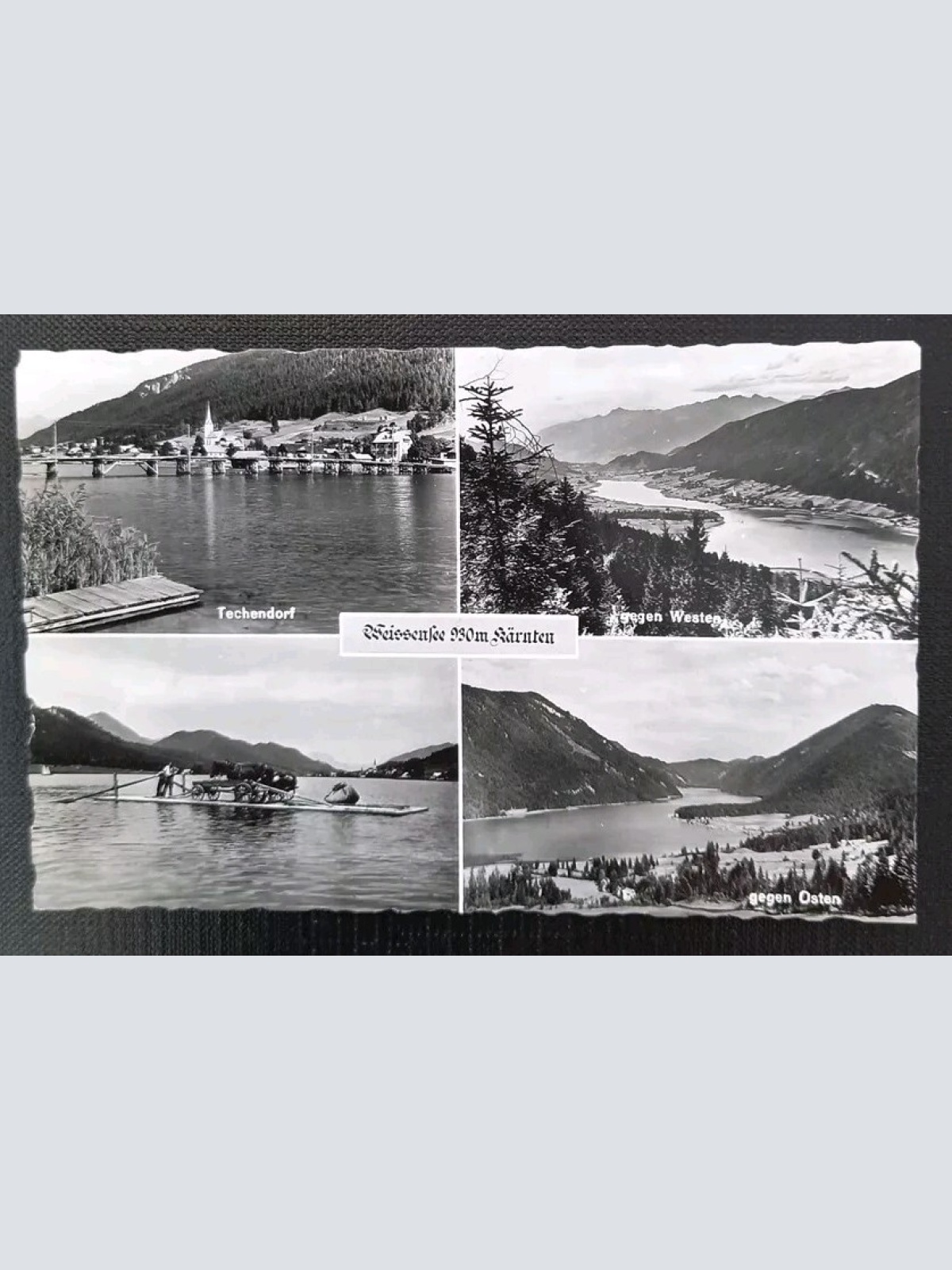 Weissensee Kärnten 40167 gr I