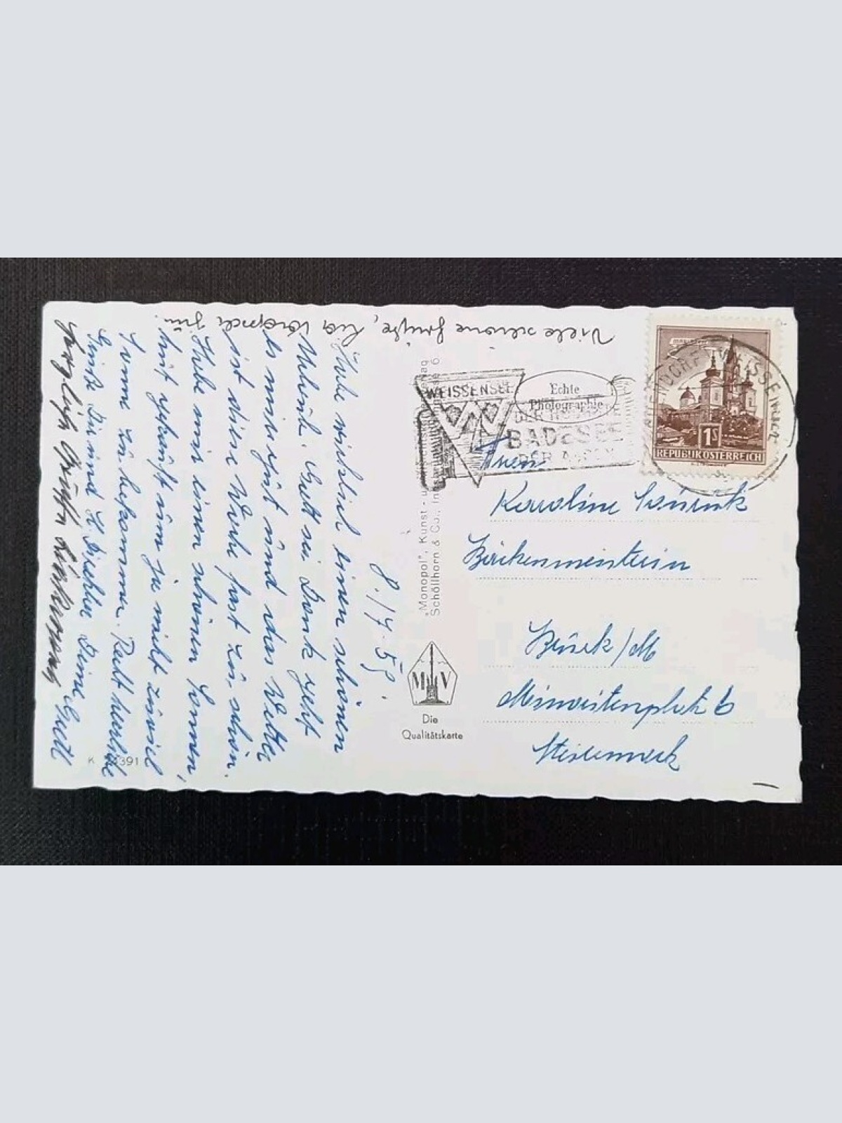 Weissensee Kärnten 40167 gr I