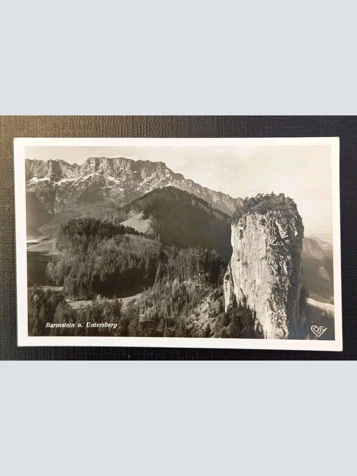 Barmstein Und Untersberg Salzburg 402222 gr I