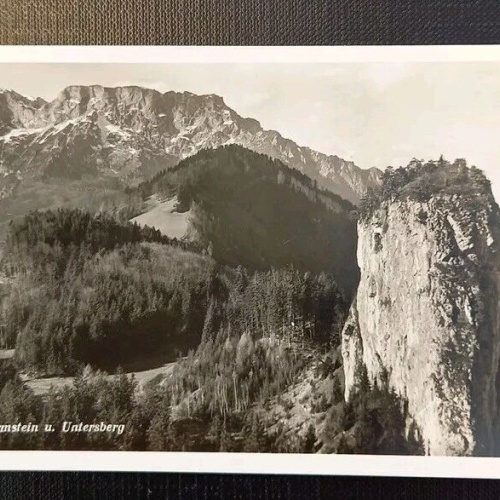 Barmstein Und Untersberg Salzburg 402222 gr I