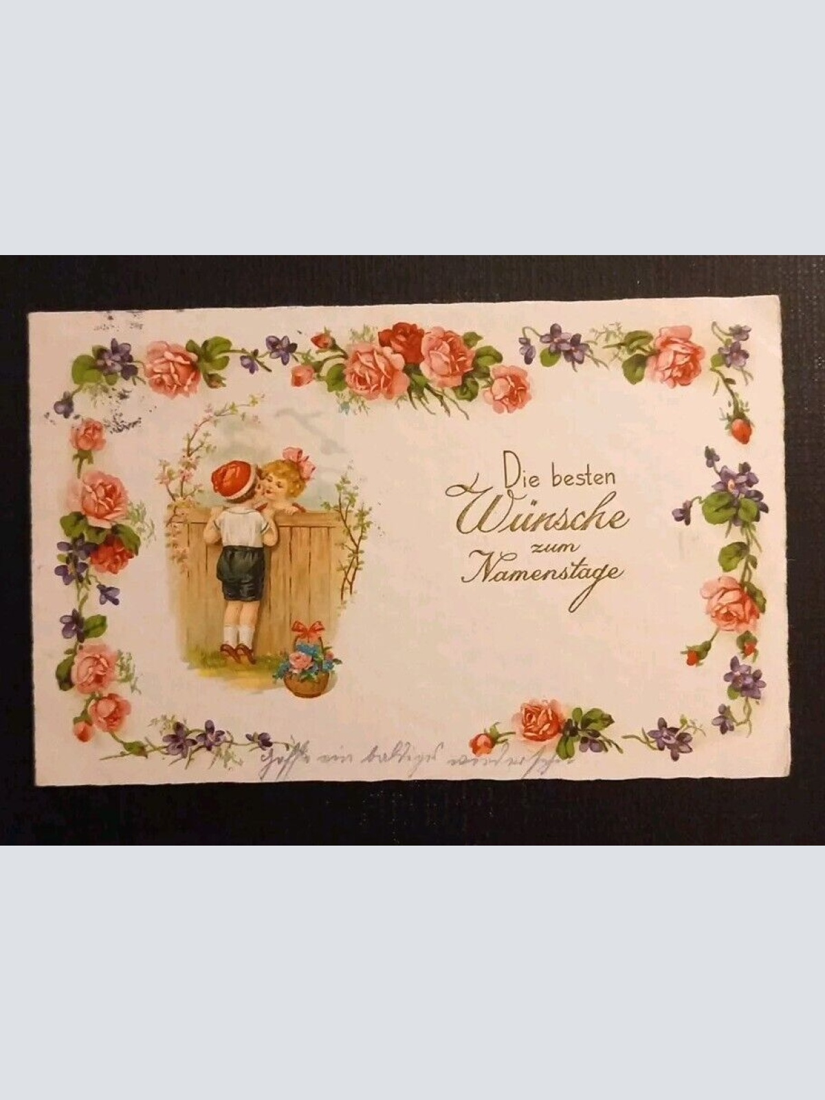 Wünsche Zum Namenstag Junge Mädchen Kinder 1213 gr I