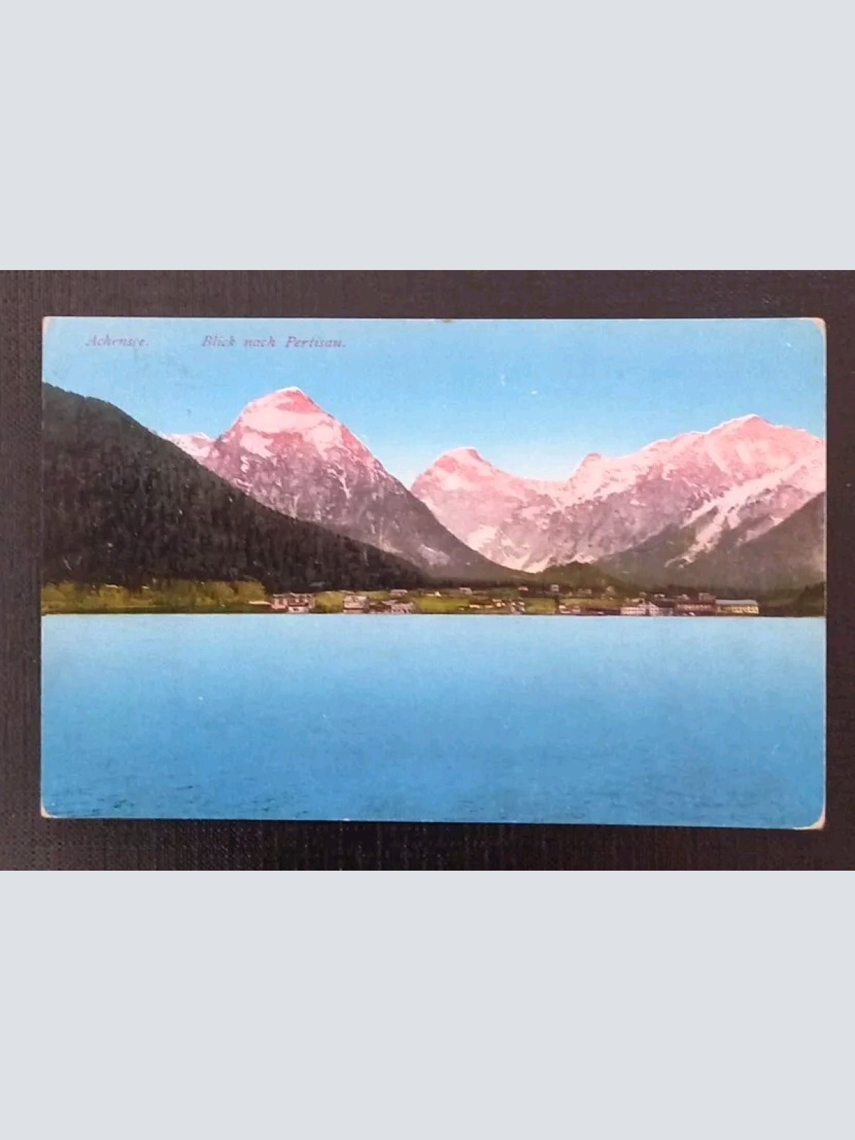 Achensee Blick Nach Pertisau 165958 gr I