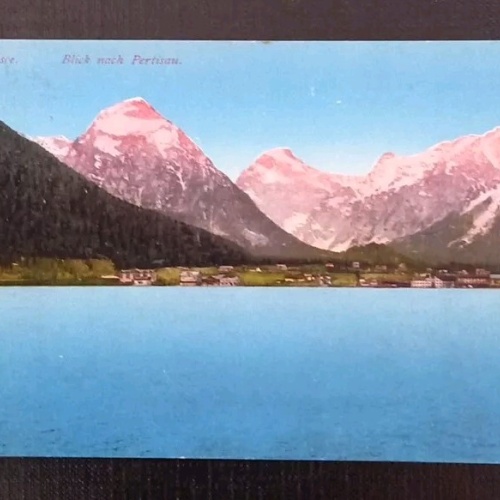 Achensee Blick Nach Pertisau 165958 gr I