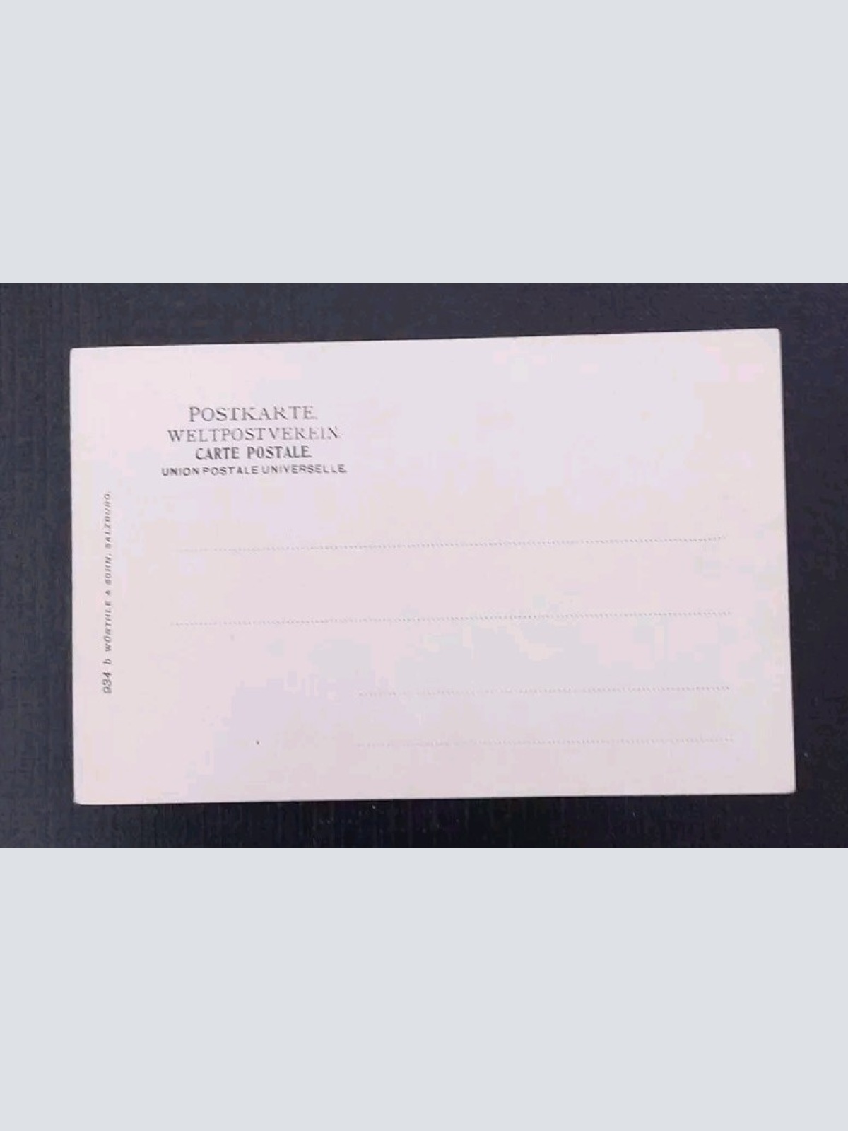 Ehrwald Gegen Wetterstein 630063 gr I