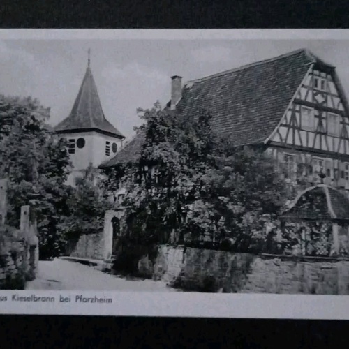 Kieselbronn Bei Pforzheim 00800 gr I