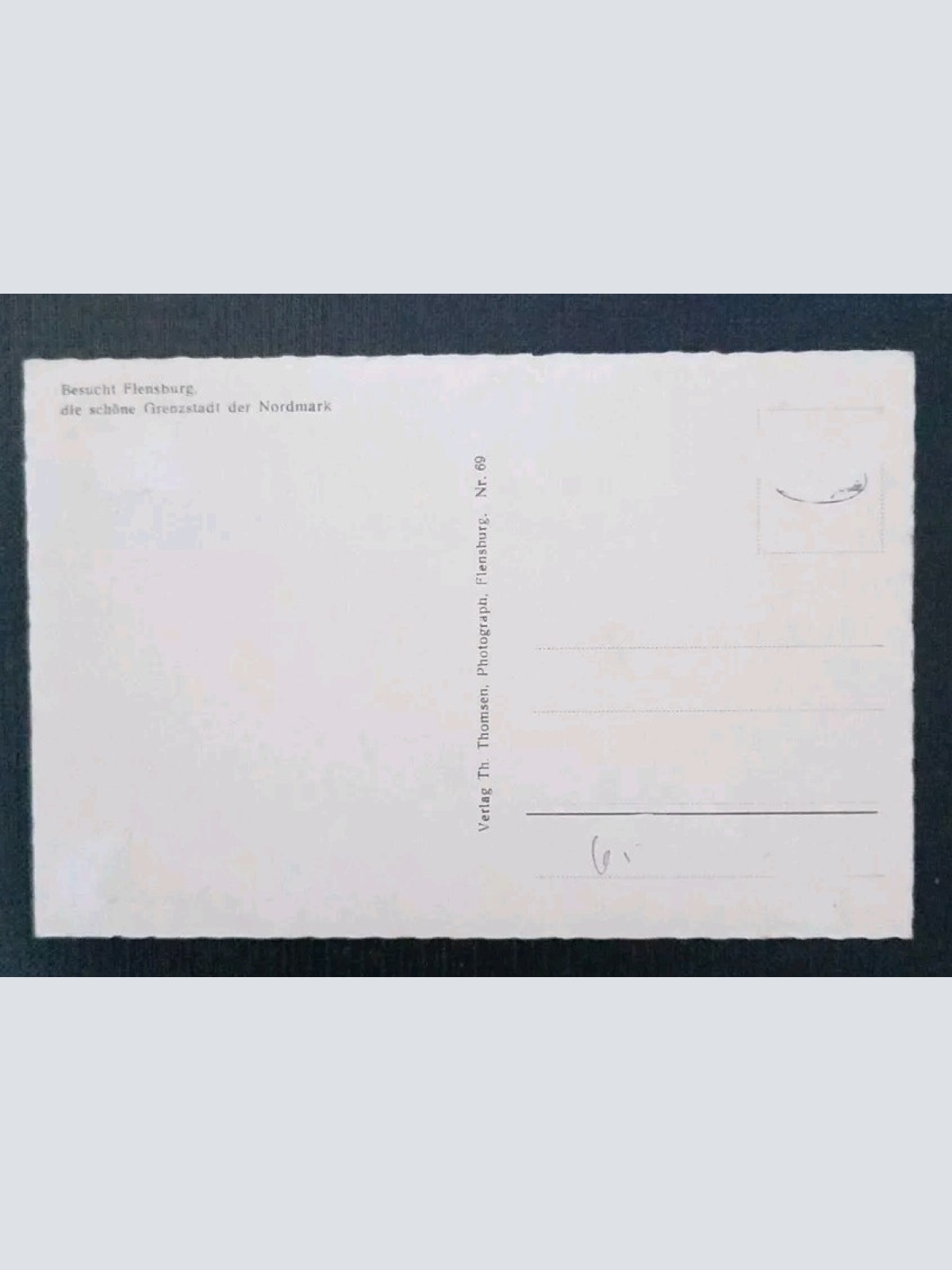 Flensburg Marineschule 1680294 gr I