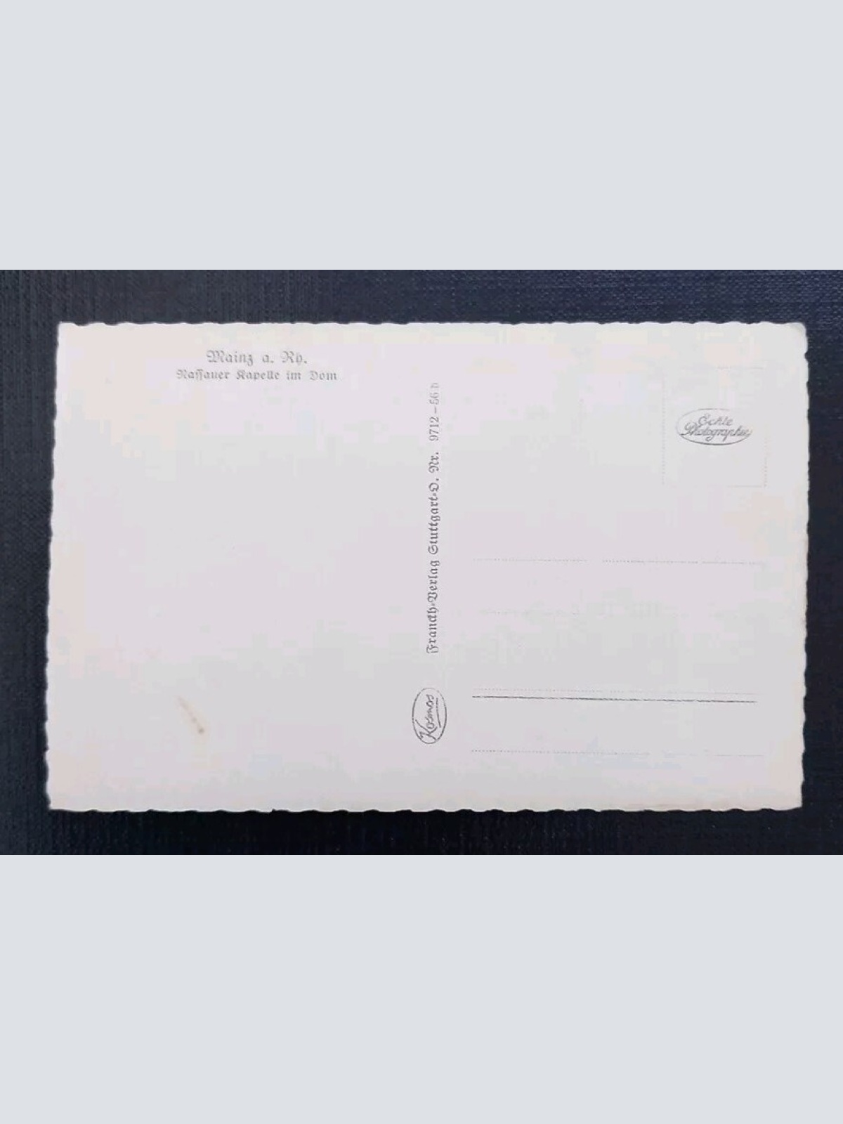 Mainz Am Rhein Dom165944 gr I