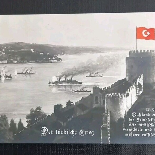 Die Türkische Flotte, Der Türkische Krieg 170101 gr I