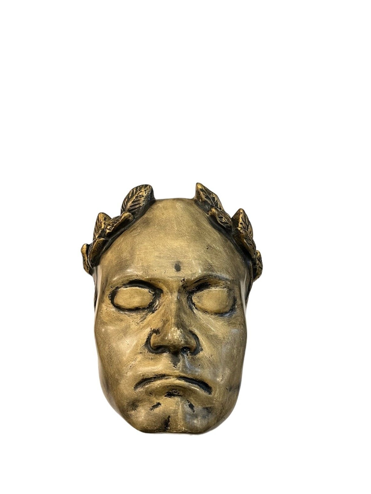 Totenmaske Ludwig van Beethoven um 1950  22x15cm  600202A
