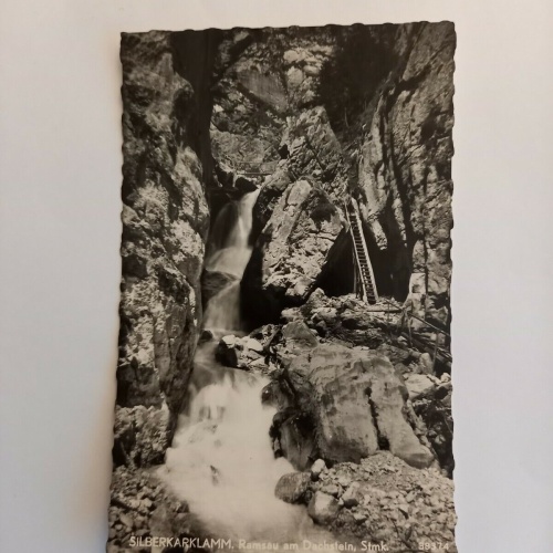 Steiermark, Silberkarklamm, Ramsau 12041 ShST