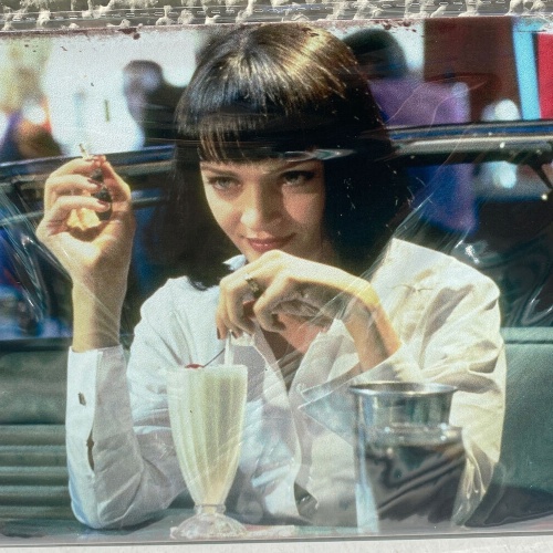 Pulp Fiction Film Schild 30x20 70026