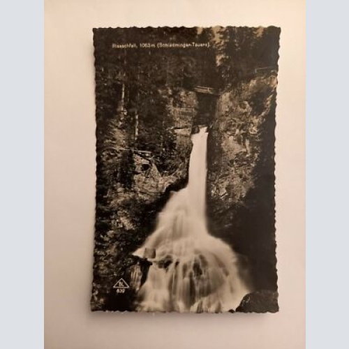 Steiermark, Schladminger Tauern, Rissachfall 12056 ShST