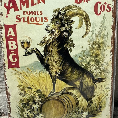 The American Brewing Co’s St. Louis Schild 30x20 70022