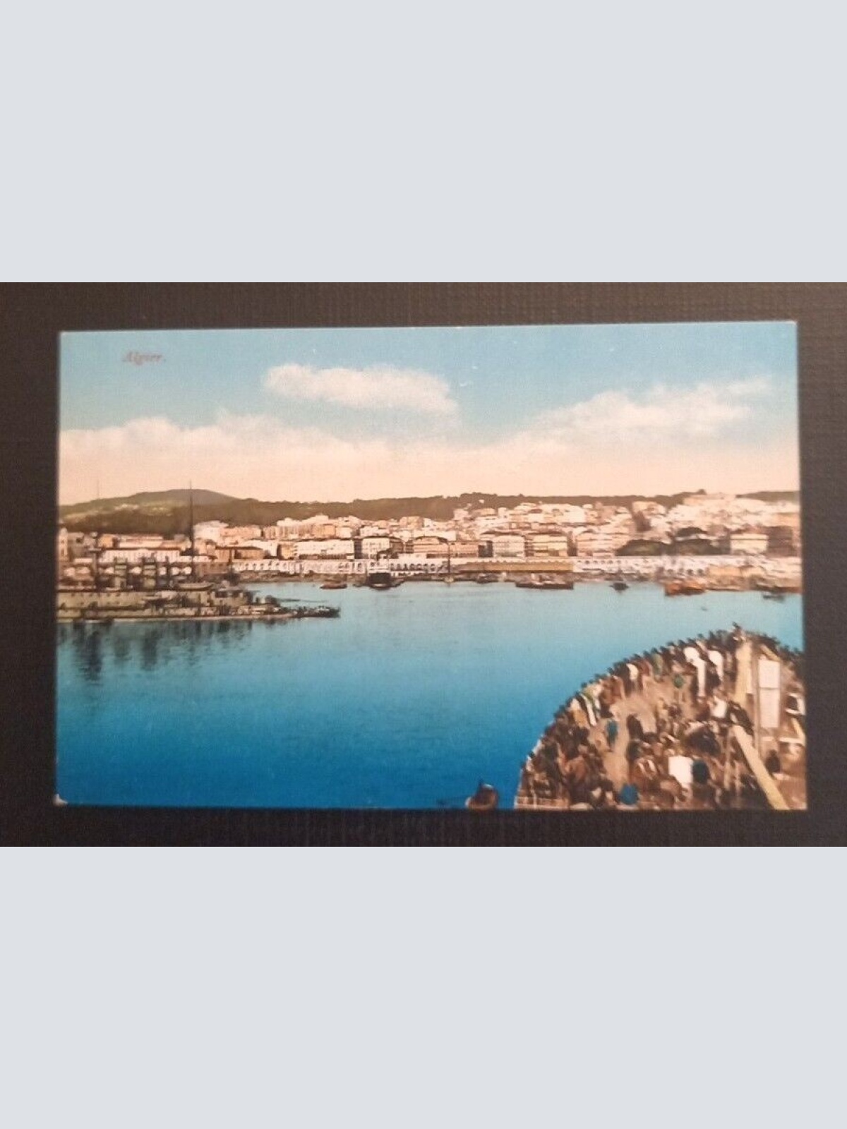 Ansichtskarte Algier Küstenlandschaft 650223 Ga B