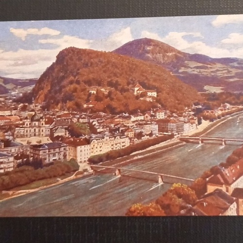 Salzburg Mit Kapuzinerberg Und Gaisberg 650102 Ga E