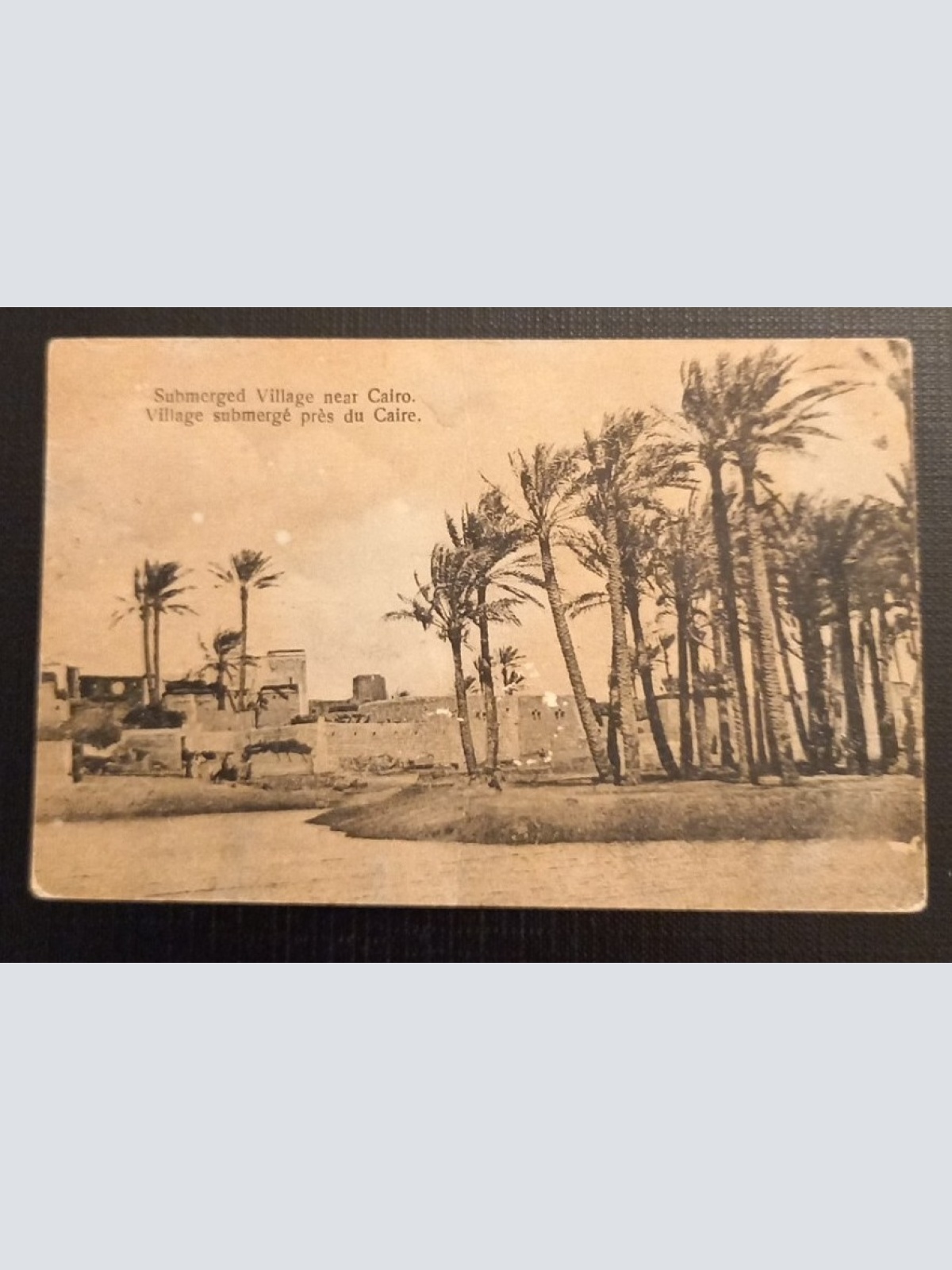 Submerged Village Near Kairo Ga B