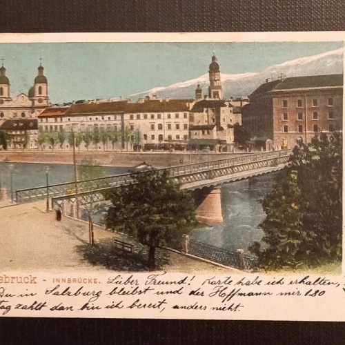 Innsbruck Innbrücke 118058 Ga E