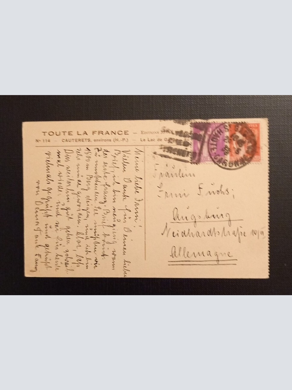 Toute La France 118012 Ga E