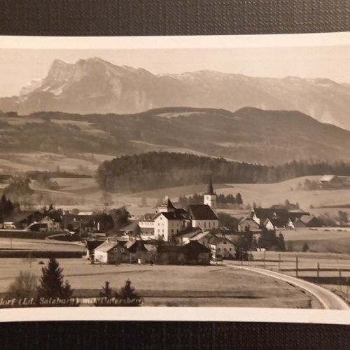 Henndorf Bei Salzburg Mit Untersberg 118010 Ga E
