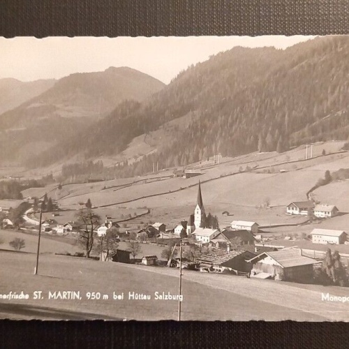 Sommerfrische St.Martin Bei Hüttau Salzburg 650276 Ga B