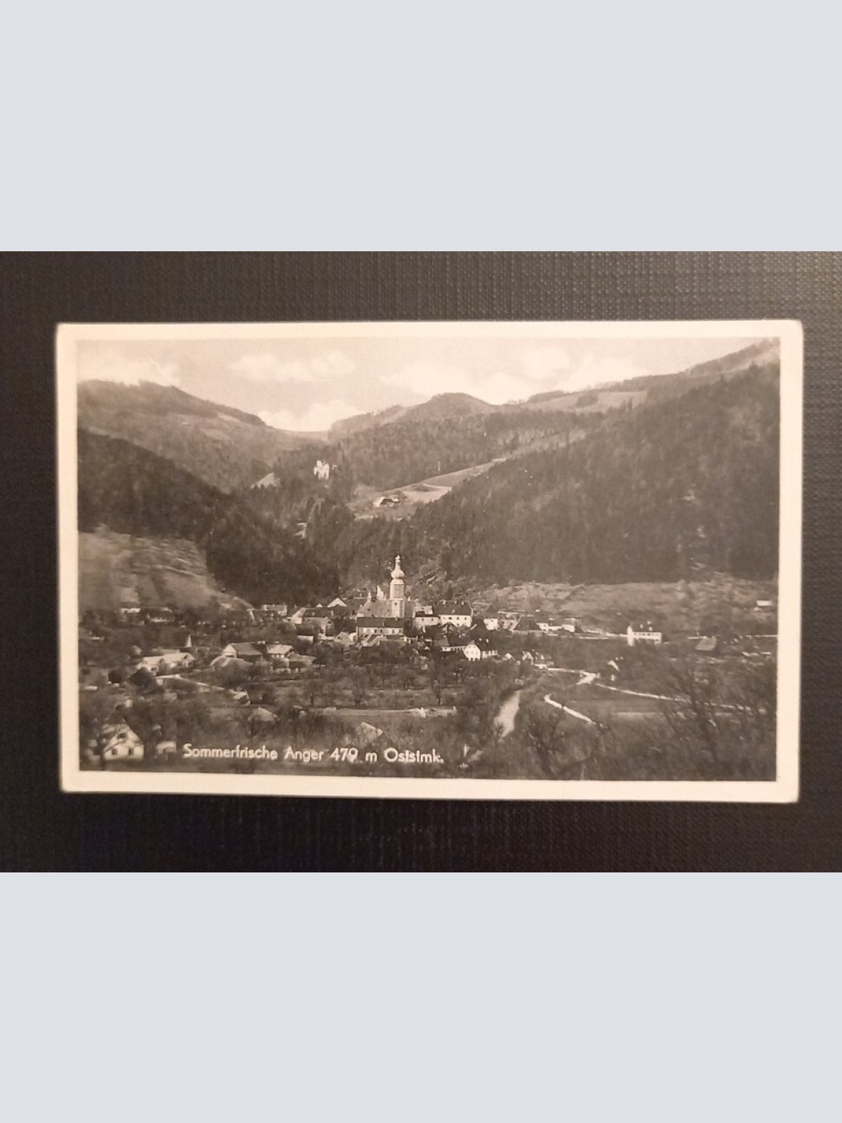 Sommerfrische Anger Oststmk. 118018 Ga E