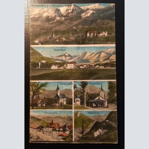 Brannenburg Mit Ramboldplatte Degerndorf Wendelstein 80228 Gr