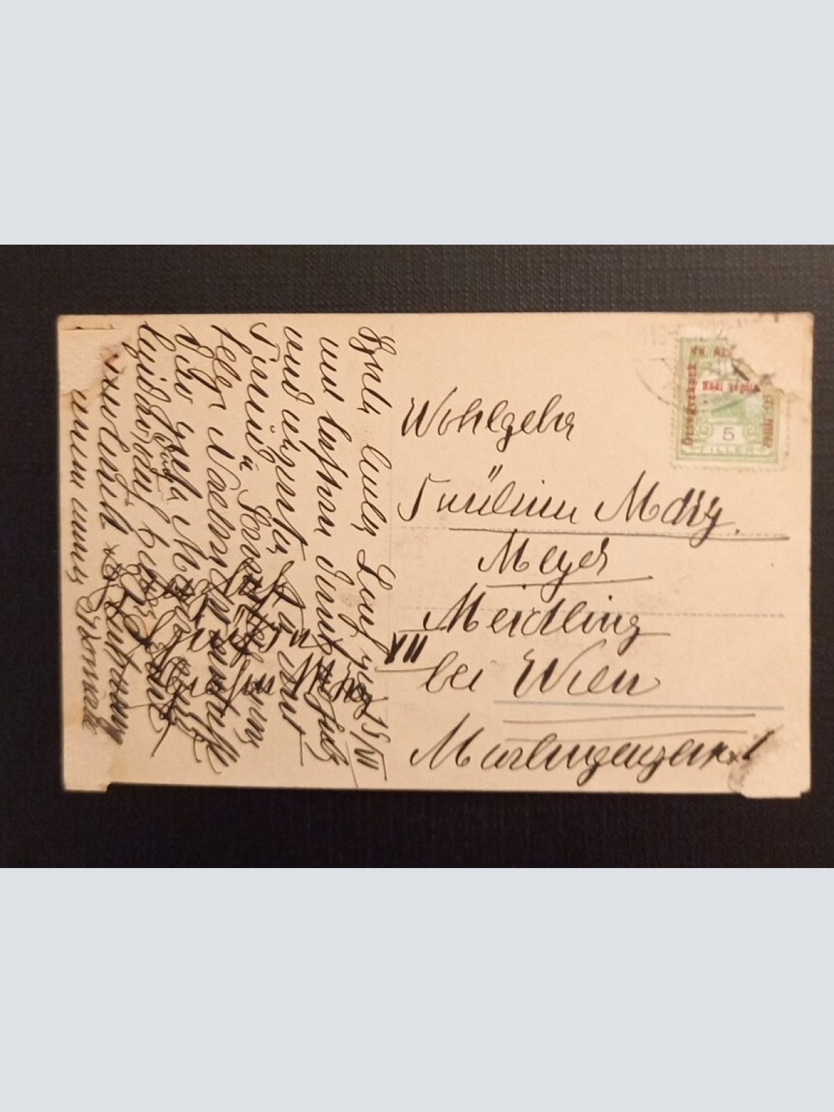 Zu Hindenburg Goldenem Militär Jubiläum 170089 Ga E