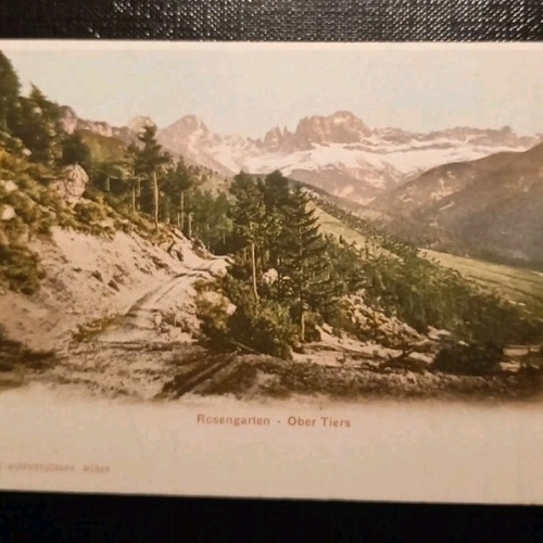 Rosengarten Ober Tiers Italien 800011 Gr