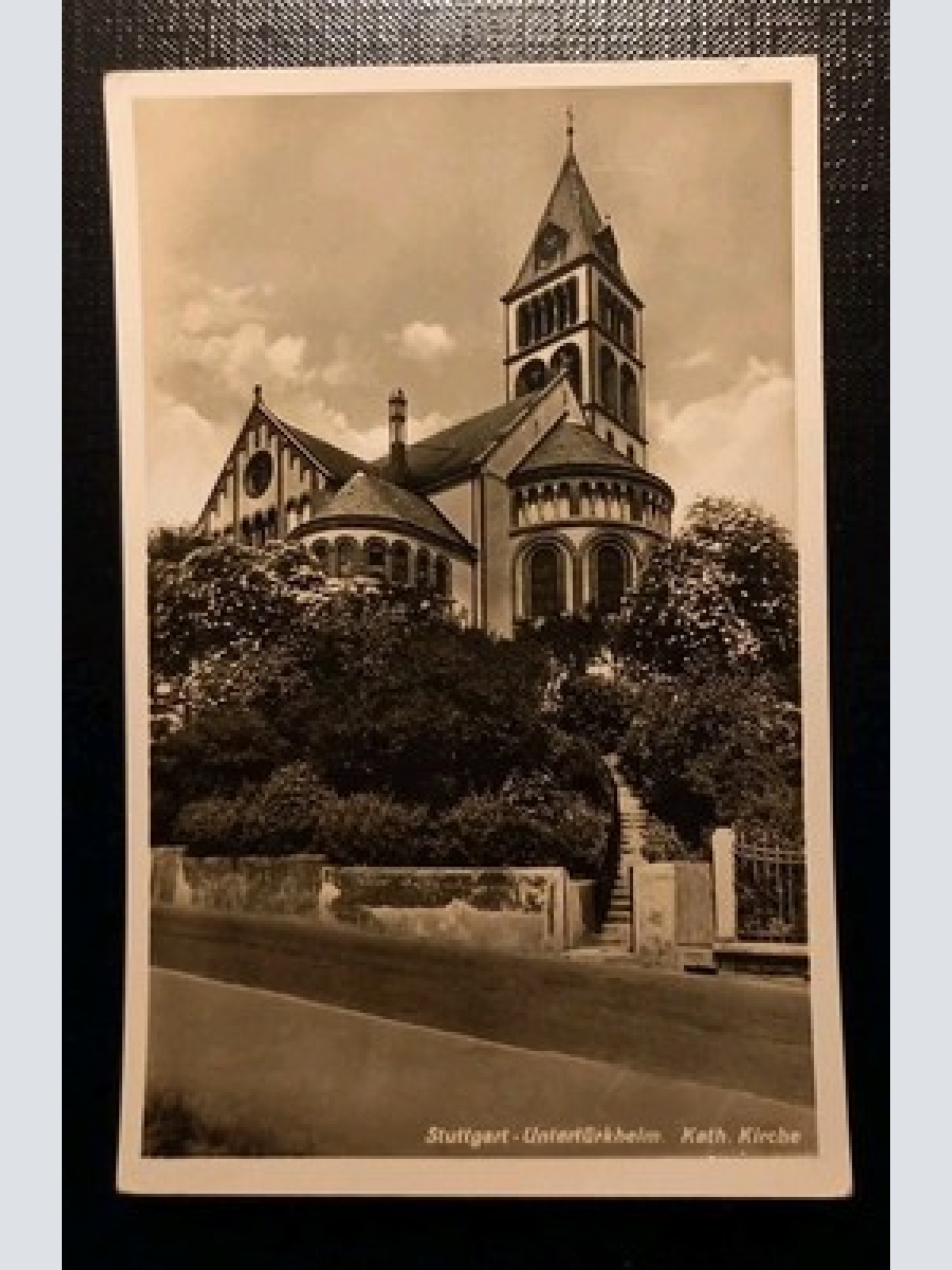 Stuttgart Untertürkheim Kath.Kirche Gr